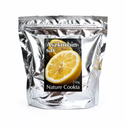 N&Z  L-aszkorbinsav C-vitamin por 250g