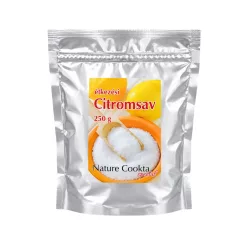 Nature Cookta Étkezési Citromsav 250g
