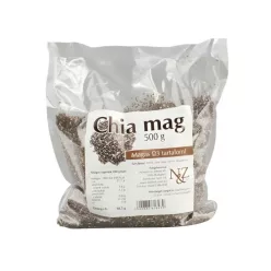 NZ Chia mag 500g Magas Omega 3