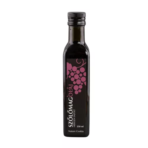 Nature Cookta Szőlőmagolaj 250ml