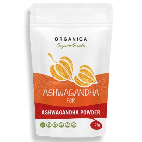Organiqa Bio Ashwagandha Por 125g 