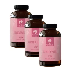   Organiqa Hormonegyensúly 3x1 doboz TRIO pack 3x60 kapszula csomagban olcsóbb!