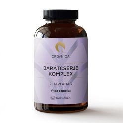 Organiqa Barátcserje komplex kapszula 60 db