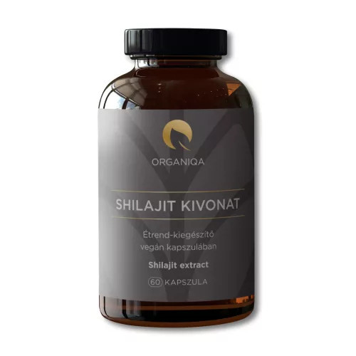 Organiqa Shilajit kivonat 60 db kapszula 