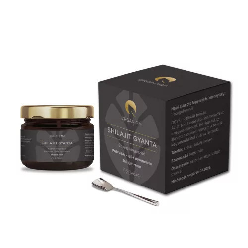 Organiqa tiszta himalájai Shilajit gyanta 50g