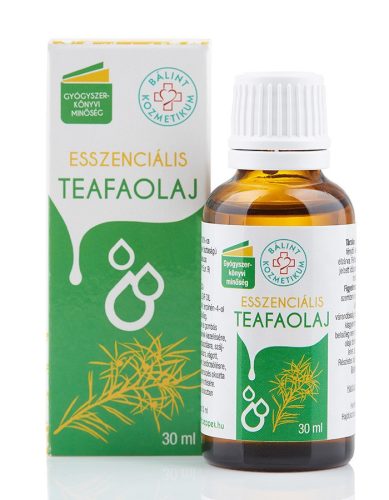 Bálint cseppek Esszenciális Ausztrál Teafaolaj 30 ml 