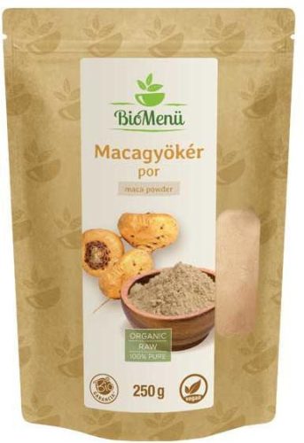 BioMenü BIO Macagyökér por 250g  