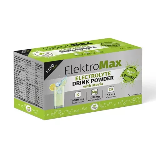 Elektromax Citrom Ízű Elektrolit Italpor 30 tasak