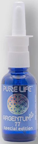 Argentum 77ppm 30ml ezüstkolloid orrspray Pure Life 