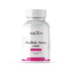   NORaWAY Rhodiola Rosea Root - Aranygyökér 400mg 100 db kapszula
