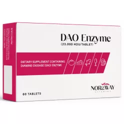 NORaWAY DAO enzim 23.000 HDU 60 db tabletta