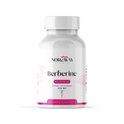 NORaWAY Berberine 500mg 60 db kapszula