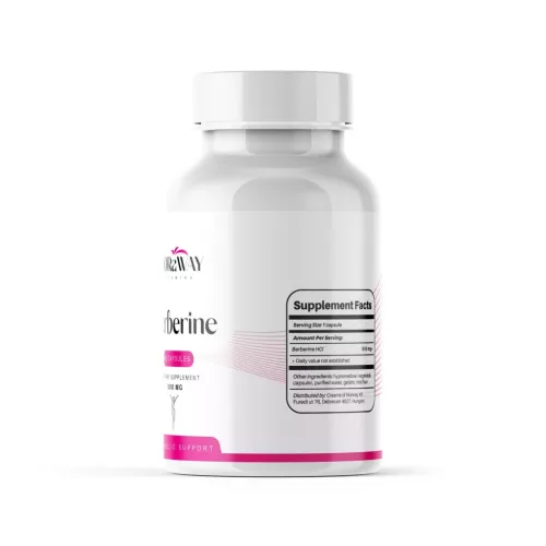 NORaWAY Berberine 500mg 60 db kapszula