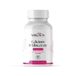 NORaWAY Calcium-D-Glucarate 250mg 60 db kapszula