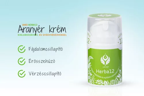 UKKO Herba12 krém 50ml