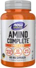 Now Foods Amino Complete Amino sav komplex 120 vegán kapszula
