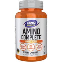   Now Foods Amino Complete Amino sav komplex 120 vegán kapszula