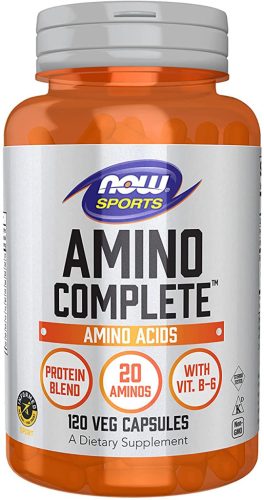 Now Foods Amino Complete Amino sav komplex 120 vegán kapszula