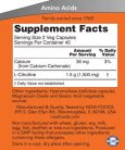 Now Foods L-Citrulline 750 mg 90 db vegán kapszula