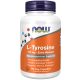Now Foods L-Tyrosine Extra Strength Tirozin extra erős 750 mg 90 vegán kapszula