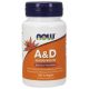 Now Foods A & D 10.000/400 IU A+D vitamin 100 softgels