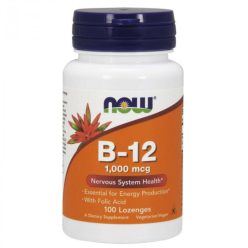 Now Foods  B-12 vitamin 1000 mcg 100 pasztilla 