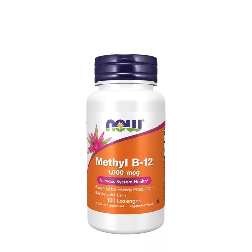 Now Foods Methyl B-12 1000 mcg 100 db szopogató tabletta