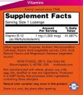 Now Foods Methyl B-12 1000 mcg 100 db szopogató tabletta