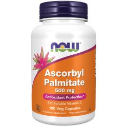 Now Foods Ascorbyl Palmitate 500 mg 100 kapszula