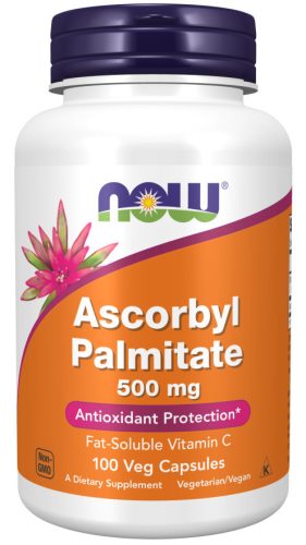 Now Foods Ascorbyl Palmitate 500 mg 100 kapszula