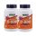 Now Foods C vitamin 500mg Narancs rágótabletta 2x1 doboz DUO pack 2x100db csomagban olcsóbb!