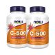 Now Foods C-vitamin 500mg Cherry 2x100db rágótabletta csomagban olcsóbb!