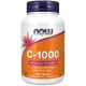 Now Foods C vitamin 1000mg lassabb felszívódású csipkebogyóval 100 tabletta 