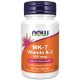 Now Foods MK7 K-2 vitamin 100 mcg 60 kapszula 