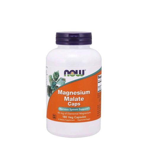 Now Foods Magnesium Malate 1000 mg 180 kapszula 