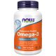 Now Foods Omega 3 Halolaj Molecularly Distilled 100 lágykapszula 