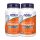 Now Foods Omega 3 Halolaj Molecularly Distilled 2x1 doboz DUO pack 2x100 lágykapszula csomagban olcsóbb!