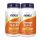 Now Foods Omega 3-6-9 csomag 2x1 doboz DUO pack 2x100 db lágyzselatin kapszula csomagban olcsóbb!