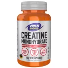 Now Foods Creatine Monohydrate 750 mg Kreatin 120 db vegán kapszula
