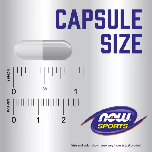 Now Foods Creatine Monohydrate 750 mg Kreatin 120 db vegán kapszula