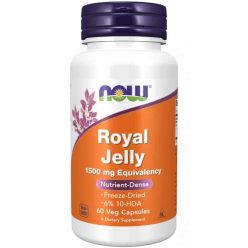 Now Foods Royal Jelly méhpempő 1500mg 60 Softgels