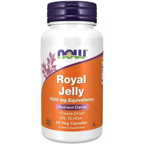 Now Foods Royal Jelly méhpempő 1500mg 60 Softgels
