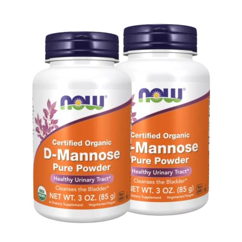 Now Foods D-Mannose Powder 85g D mannose felfázás por 2x1 doboz DUO pack 2x85 g csomagban olcsóbb!