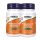 Now Foods Probiotic 10-25 Billion 2x1 doboz DUO pack 2x50 db kapszula csomagban olcsóbb!