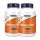 Now Foods Betaine HCl 648 mg 2x1 doboz DUO pack 2x120 vegán kapszula csomagban olcsóbb!