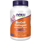 Now Foods BioCell Collagen® Hydrolyzed Type II - 120 vegán kapszula 