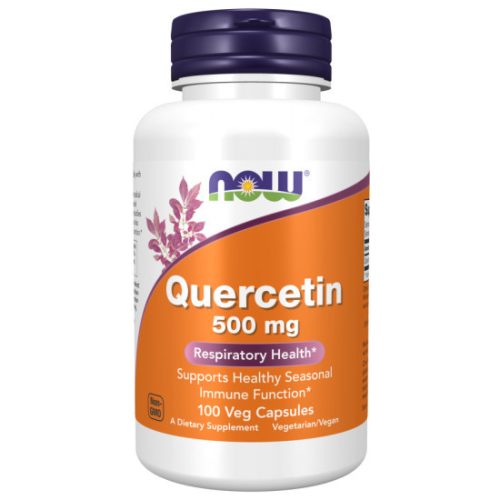 Now Foods Quercetin 500 mg 100 db vegán kapszula 