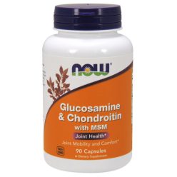 Now Foods Glucosamine & Condroitin with MSM 90 kapszula