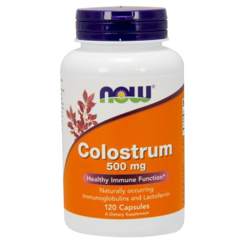 Now Foods Colostrum 500 mg 120 db kapszula