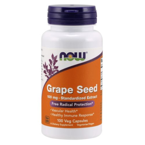 Now Foods Grape Seed 100mg 100veg kapszula 